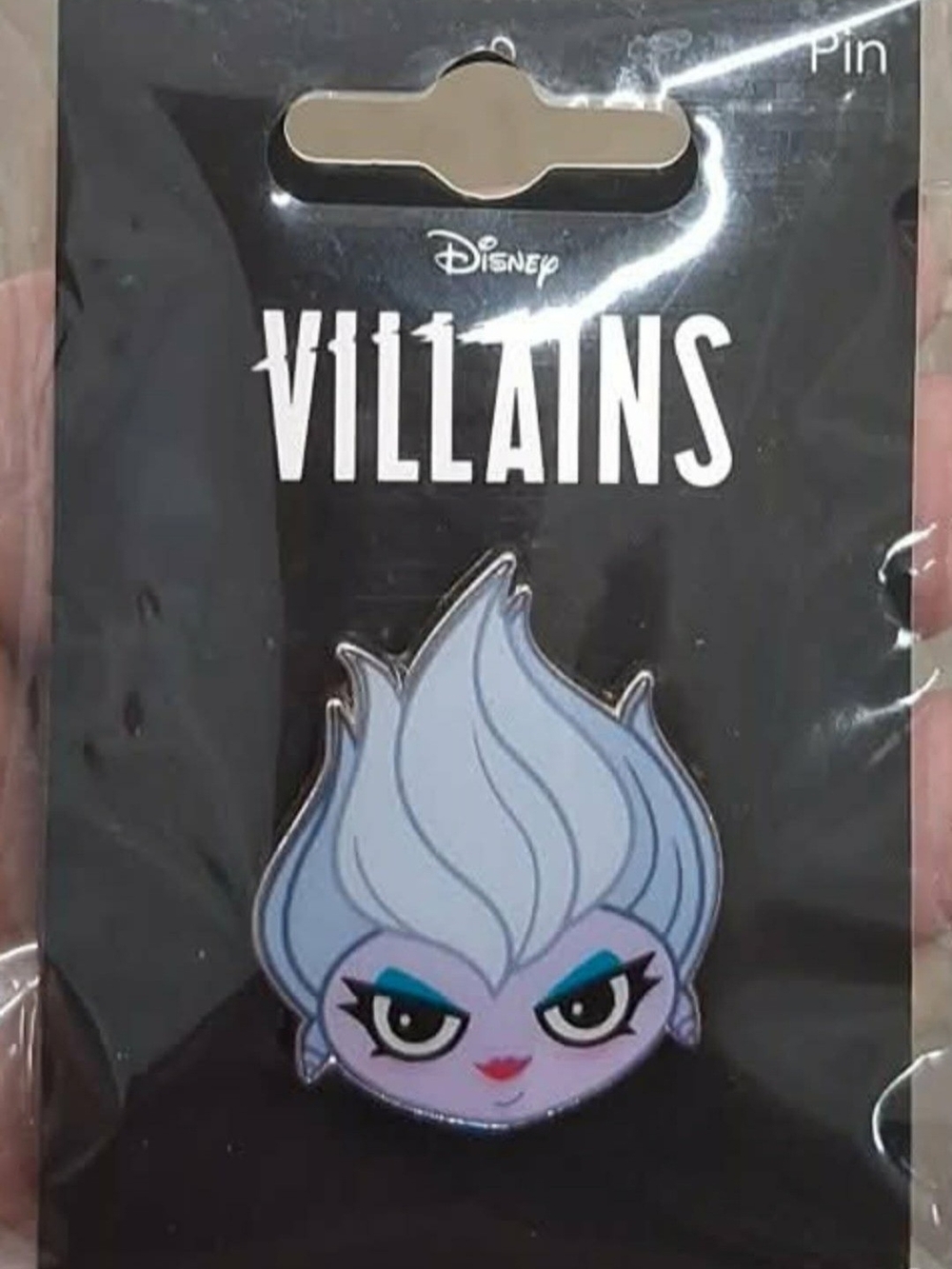 New Disney Villains Ursula Pin